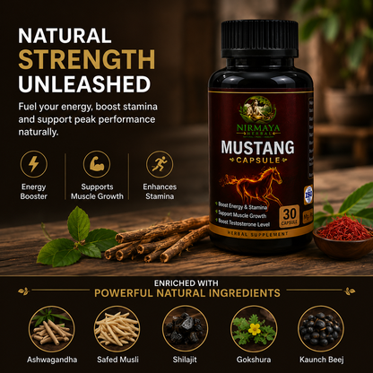 Nirmaya Herbal Mustang Capsule (30 Capsule)