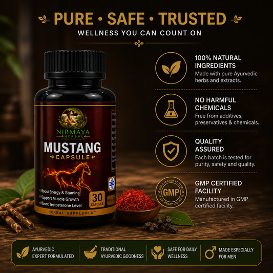 Nirmaya Herbal Mustang Capsule (30 Capsule)