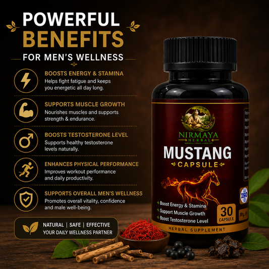Nirmaya Herbal Mustang Capsule (30 Capsule)