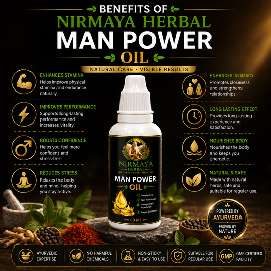 Nirmaya Herbal Man Power Oil (30 ML)